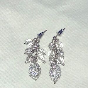 Toni Federici Earrings ER-991 Swarovski Crystal